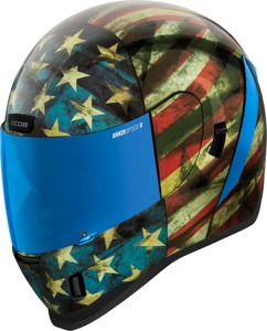 ICON Airform Old Glory Helmet XL Glory - Full-face helmet with Old Glory graphic