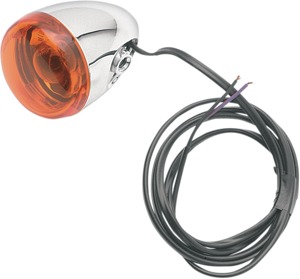 Chris Products Deuce-Style Amber Turn Signal Lamp Bullet Style