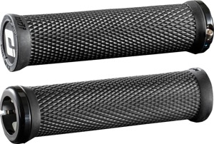 ODI Elite Motion v2.1 Lock-On Grips Black - Lock-on bicycle grips, Black, Elite Motion v2.1