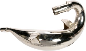 Platinum Pipe Exhaust Expansion Chamber - For 01-02 KX125