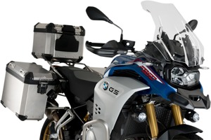 Puig Clear Touring Windscreen Fits BMW F850GS/Adv