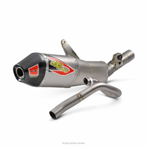 Ti-6 Titanium Full Exhaust - For 21-24 Honda CRF450R