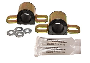 Energy Suspension 24mm Front Sway Bar Bushings Black Fits 86-91 Mazda RX7