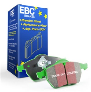 Greenstuff Front Brake Pads - For 14+ Acura MDX 3.5
