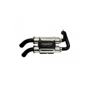 MBRP Power Tech 4 Dual Slip-On Exhaust Fits 15-17 Polaris RZR 900