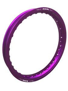 Excel Takasago Rim 18x2.15 36H Purple - 18x2.15 36 hole rim in purple finish
