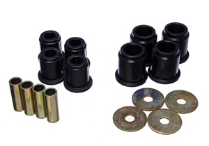 Energy Suspension Front Control Arm Bushings Black Fits 1996-2002 4Runner