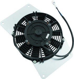 QuadBoss Cooling Fan Assembly for 09-11 Yamaha YFM550 - For 09-11 Yamaha YFM550 Grizzly 4x4/EPS