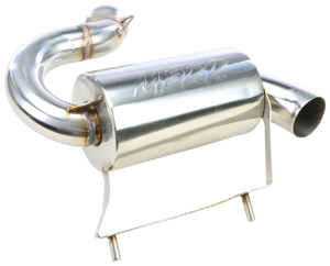 MBRP Performance Slip-On Exhaust Fits 05-11 Arctic Cat Crossfire M5 M8