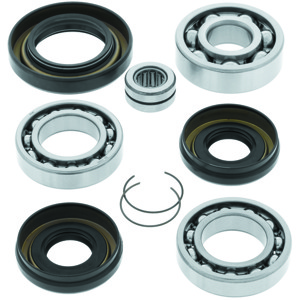 QuadBoss Front Diff Bearing Kit For 88-00 Honda TRX300FW - Fits 1988-2000 Honda TRX300FW FourTrax 4x4
