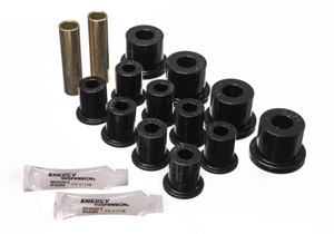 Energy Suspension Rear Spring Bushing Black 2.2103G