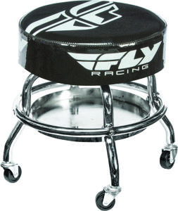 Fly Racing Mechanic Bar Stool Heavy-Duty Shop Seat