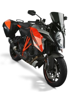 National Cycle VStream Sport Windscreen Dark Smoke 14.5" For KTM SuperDuke GT