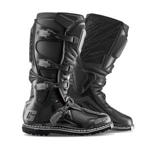 Gaerne Fastback Enduro Boot Midnight Size 10 - Enduro riding boot in US size 10