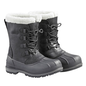 Baffin Canada Men's Winter Boots Black Size 13 - Insulated men's winter boots, black, size 13