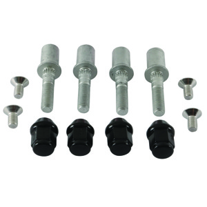 QuadBoss Front Wheel Stud & Nut Kit For 18-20 Can-Am Commander - Fits 18-20 Can-Am Commander 1000 LTD