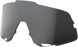 100% Glendale Sunglasses Replacement Lens Smoke Adult - Replacement lens for 100% Glendale sunglasses