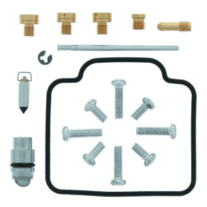 QuadBoss Carburetor Kit for 11-14 Polaris Hawkeye 400 HO - For 11-14 Polaris Hawkeye 400 HO 2x4