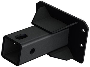 KFI 2" Front Lower Receiver Hitch Black Fits 18-24 Polaris Ranger 1000