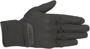 Women's C1 V2 Wind Stopper Street Riding Gloves Black Small