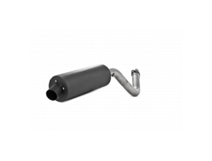 MBRP Sport Slip-On Exhaust Muffler Black Fits 06-07 Arctic Cat Prowler 650