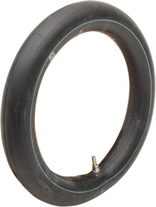 Standard Inner Tube - 2.75-16, 3.00-16, 80/100-16, & 90/100-16 - TR-4 Threaded Center Metal Valve Stem