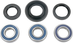 Moose Offroad Wheel Bearing Kit For Honda TRX500/450/400 - Rear wheel bearing kit For Honda TRX ATVs