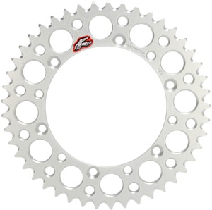 Renthal Ultralight 520-45 Rear Sprocket Silver Fits 20-23 KLX 230/R/S