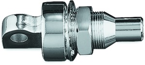 Kuryakyn Threaded Stirrup End Male Mount Chrome 8079