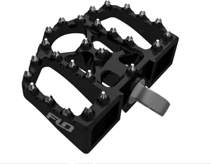 FLO Motorsports Mini Moto Boards HD Black For Harley Davidson - Black Mini Moto Boards For Harley Davidson models