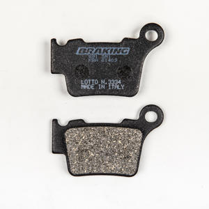Braking 891SM1 Semi-Metallic Brake Pad Set For KTM, Husqvarna, Husaberg - Semi-metallic brake pads For KTM, Husqvarna, Husaberg