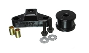 Black Transmission Shifter Bushing Set by Energy Suspension Fits Subaru