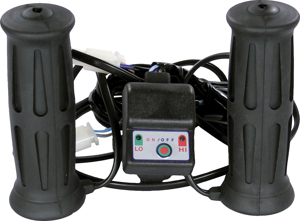 Fire Power Heated Grips for ATV and UTV - Heated rubber grips for ATV/UTV handlebars