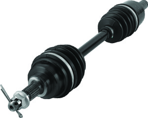 QuadBoss Front Left Axle for 05-14 Honda TRX500FA - Front left axle for Honda TRX500FA 05-14