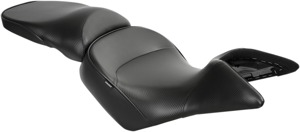 Sargent World Sport Low 2-Up Seat CarbonFX Black Fits Tiger 800