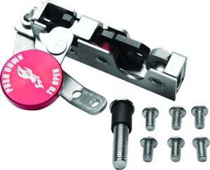 DragonFire Racing Door Latch Repair Kit Driver Side - Driver side latch kit For DragonFire Racing UTV doors