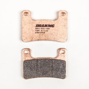 Braking Sintered Sport Rear Brake Pad Set 898CM55 For Select Suzuki Kawasaki - Rear sintered brake pads for Suzuki, Kawasaki