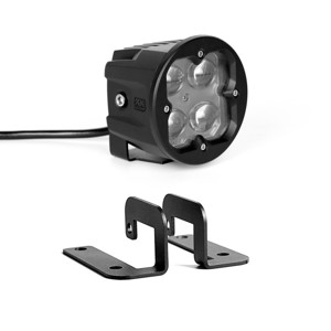 XKGLOW 20W Round RGB LED Fog Light Kit with Controller - 2pc