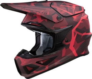 F.I. Agroid Camo Red Black MIPS Helmet MD