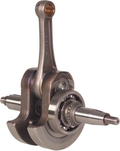 Hot Rods Complete Crankshaft Assembly Fits Suzuki RM125 2004-2005