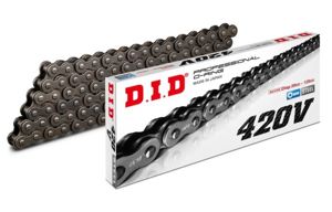 DID 420VX O-Ring Chain 120 Link Natural - Pro O-Ring chain, 120 links, pitch 420