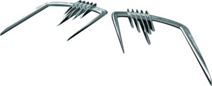 Kuryakyn Chrome Glove Box Accents Fits Road Glide