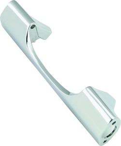 Bikers Choice Rear Turn Signal Mount Chrome 10in For 74-84 FL 86-13 FLST