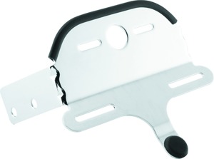 Bikers Choice Custom Taillight Bracket Chrome For 80-86 FXWG 84-99 FXST - Chrome taillight bracket for 80-86 FXWG, 84-99 FXST