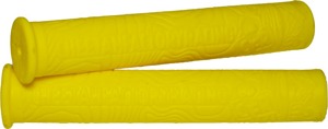 CFR Signature Grip Yellow Offroad Pair - Yellow offroad grips, sold per pair