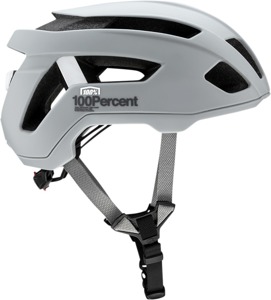 100% Altis Gravel Bicycle Helmet Gray XS/S Unisex - Lightweight, vented bicycle helmet in gray, size XS/S