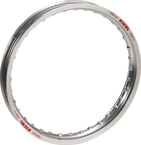 Excel Takasago Rim 19x2.15 36H Silver Rear - 19x2.15 36H Silver Rim for Rear Wheels