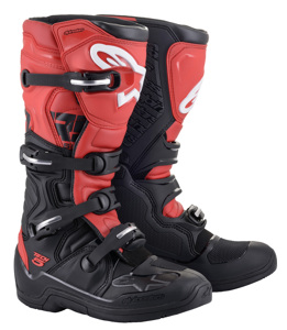 Tech 5 Boots Black/Red US 14