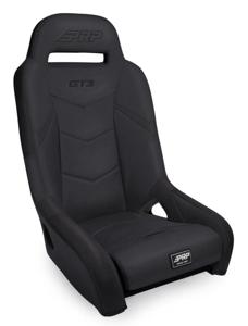 PRP GT3 UTV Suspension Seat Black For Polaris RZR PRO XP/PRO R/Turbo R