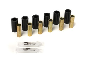 Energy Suspension Leaf Spring Bushings Black 2.2101G